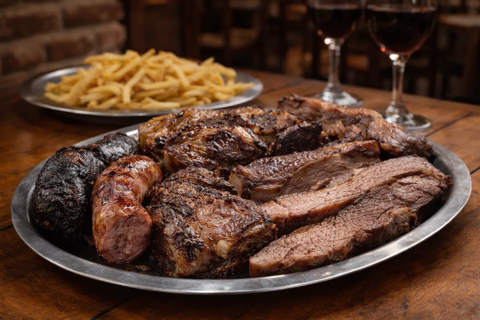 Parrilla y pastas caseras para disfrutar sin apuro