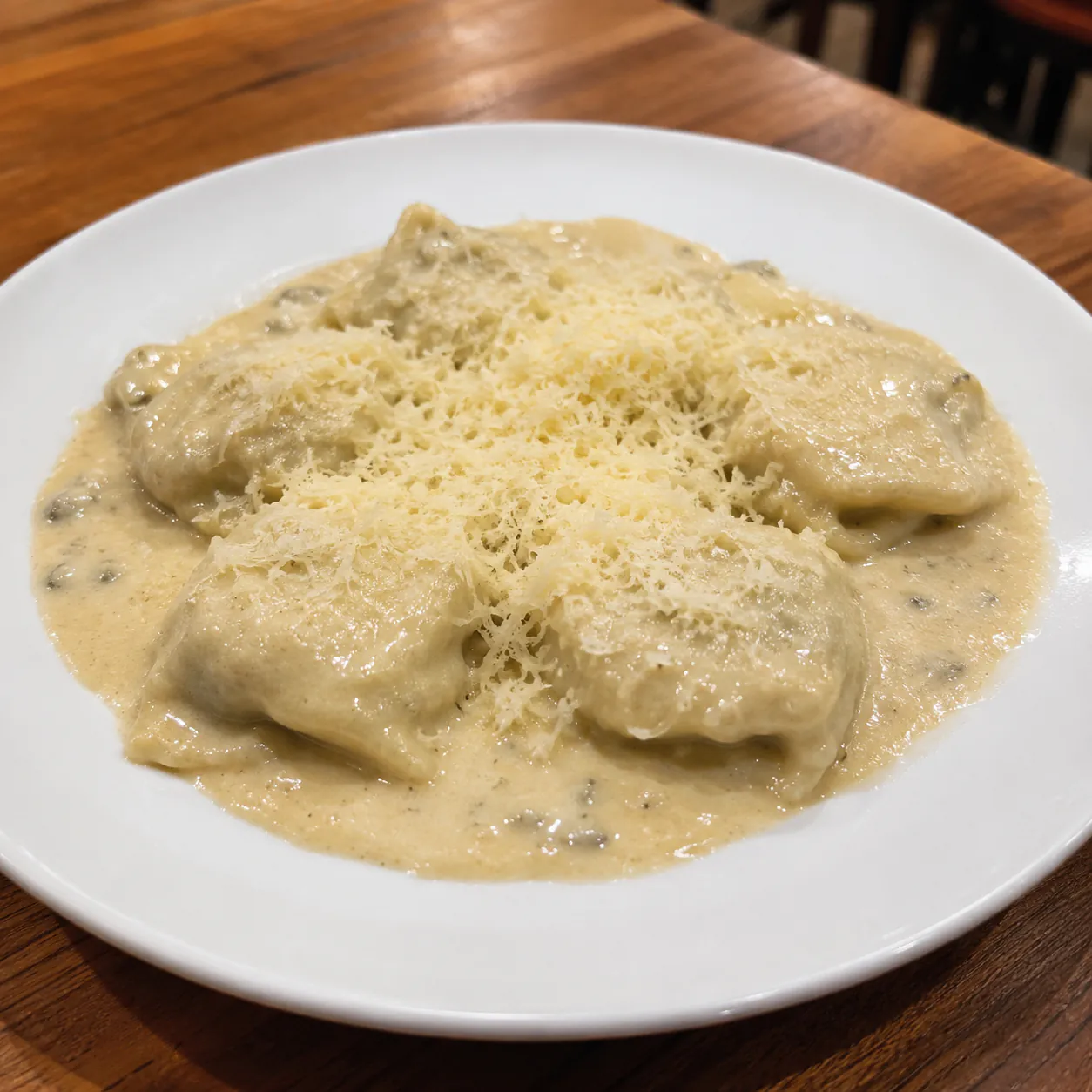 Pastas caseras con salsa