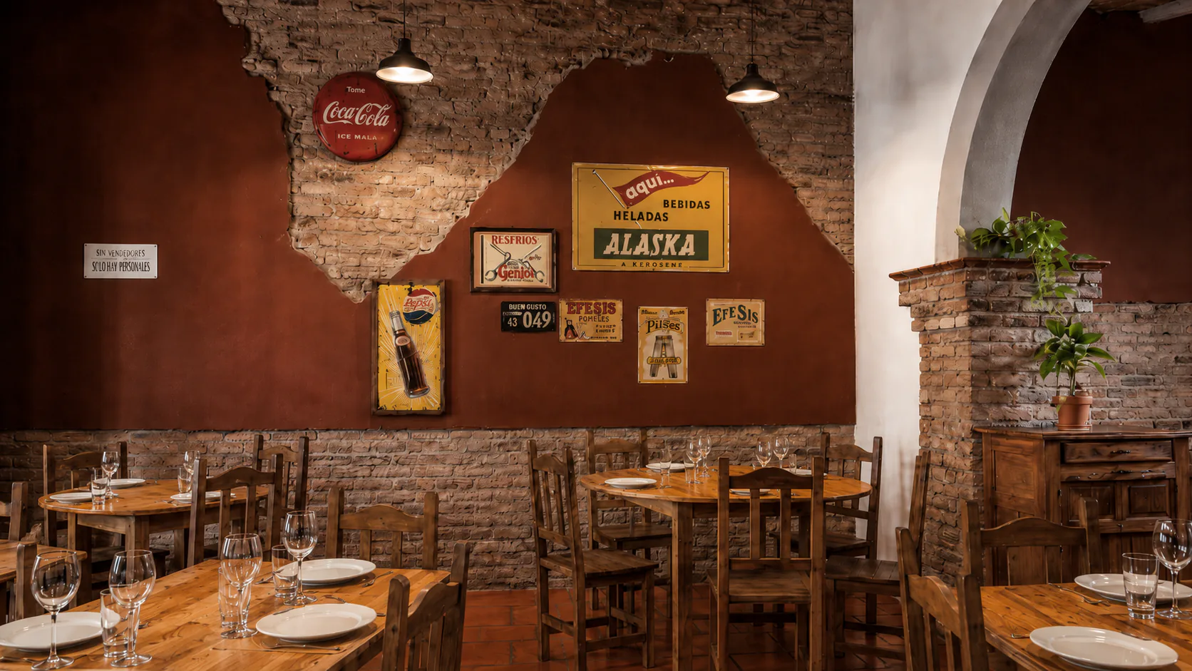 Salón de La Garza Lola en Open Door